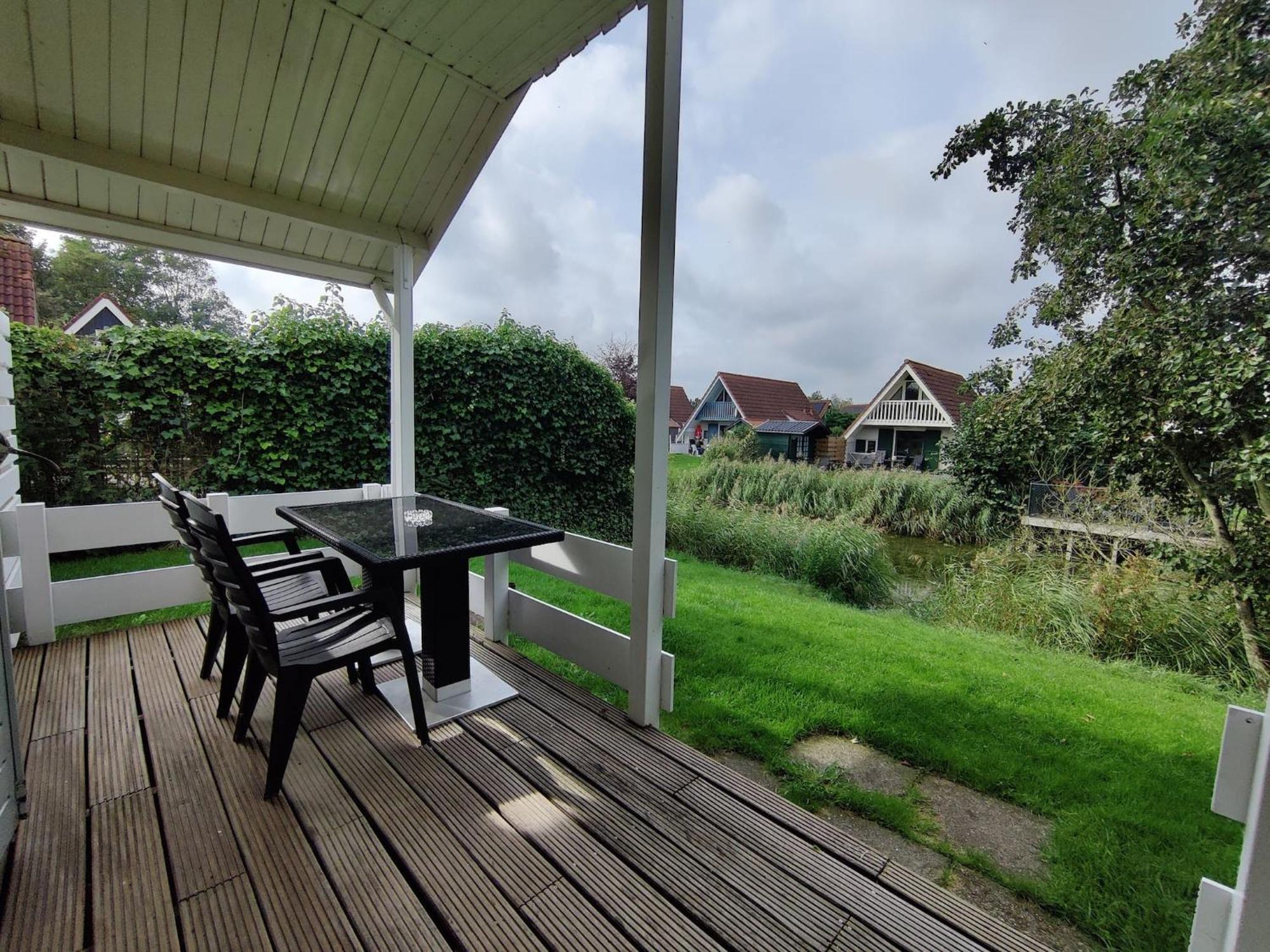 Vakantiehuis Bij Lauwersmeer Anjum Экстерьер фото